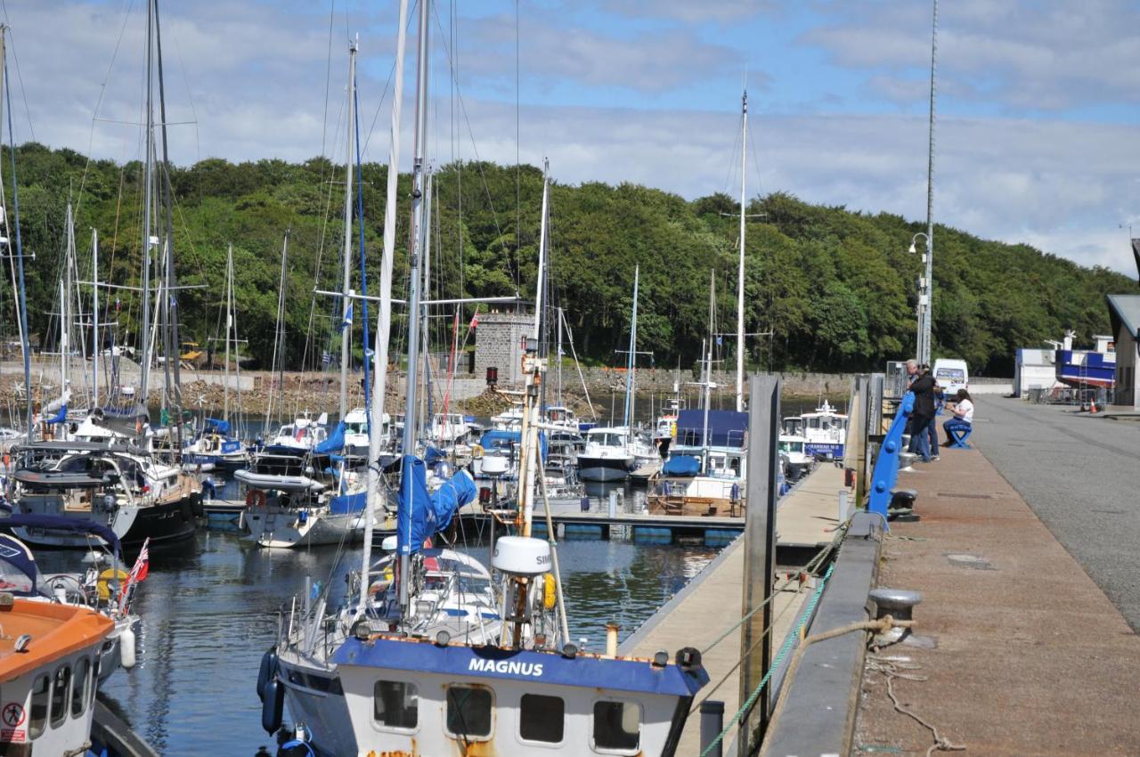 Apartament No5 Esplanade Court, Stornoway Town Centre Zewnętrze zdjęcie