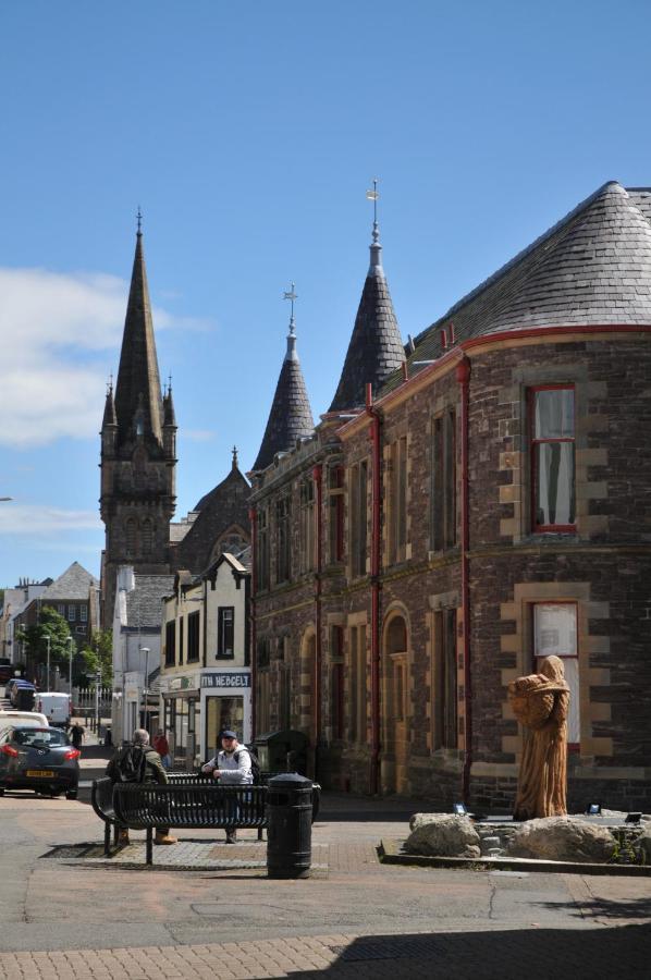 Apartament No5 Esplanade Court, Stornoway Town Centre Zewnętrze zdjęcie