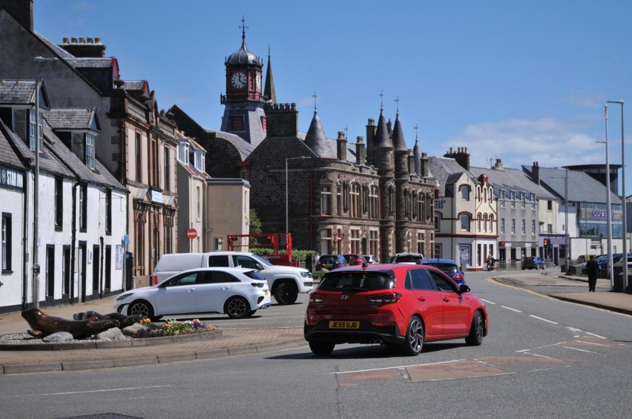 Apartament No5 Esplanade Court, Stornoway Town Centre Zewnętrze zdjęcie