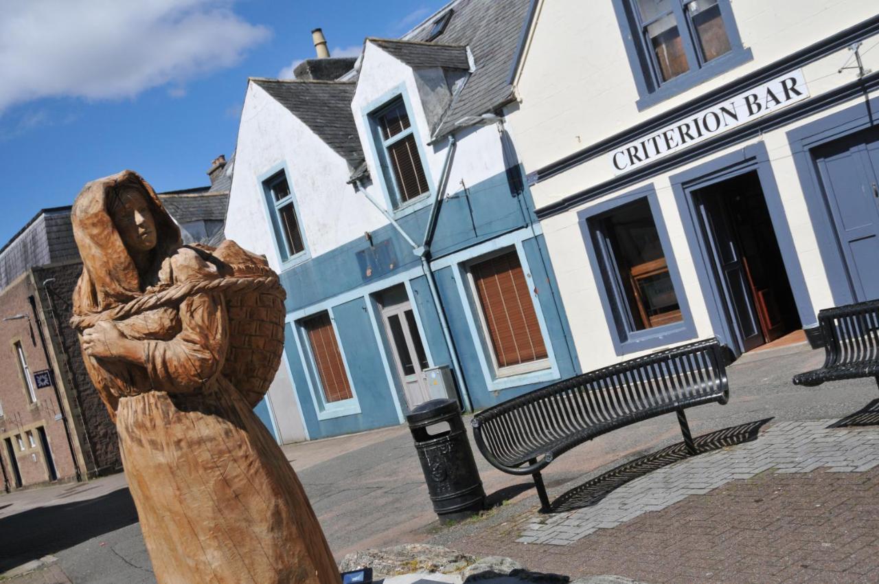 Apartament No5 Esplanade Court, Stornoway Town Centre Zewnętrze zdjęcie