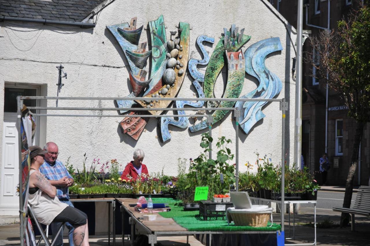 Apartament No5 Esplanade Court, Stornoway Town Centre Zewnętrze zdjęcie