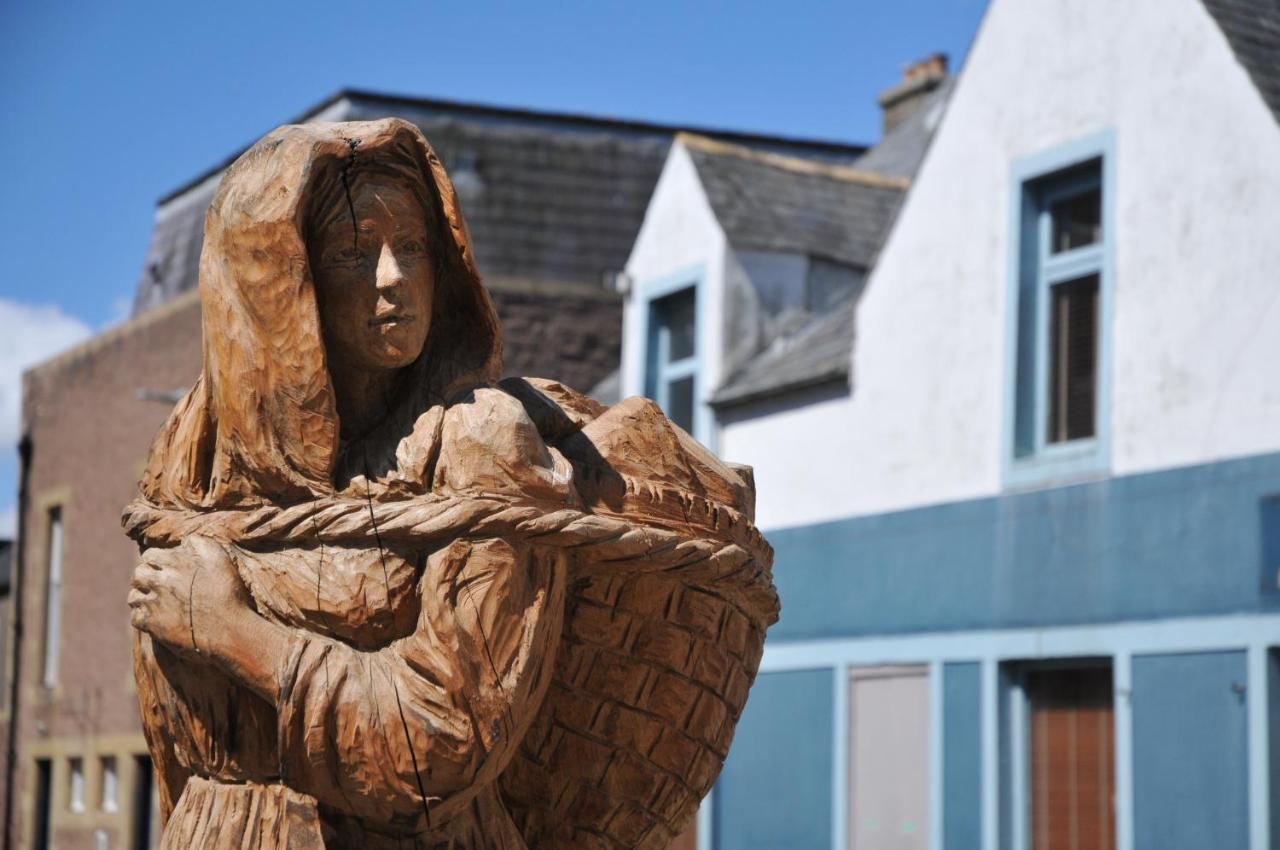 Apartament No5 Esplanade Court, Stornoway Town Centre Zewnętrze zdjęcie