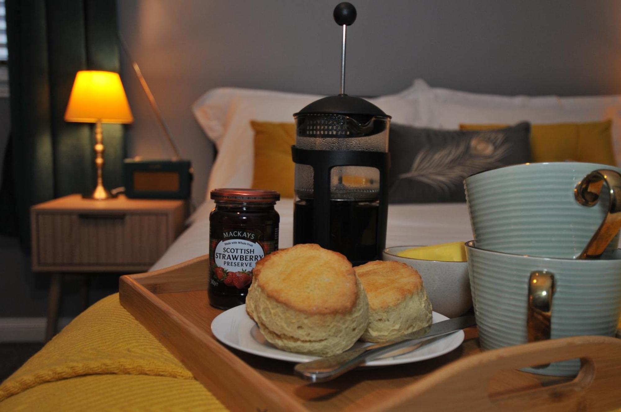 Apartament No5 Esplanade Court, Stornoway Town Centre Zewnętrze zdjęcie